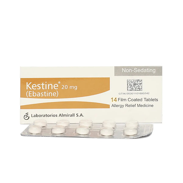 Kestine Tablets 20Mg   (1 Strip = 7 Tablets)