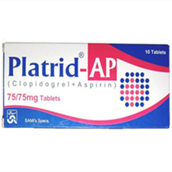 Platrid-Ap Tablets 75/75Mg (1 Box = 10 Tablets)