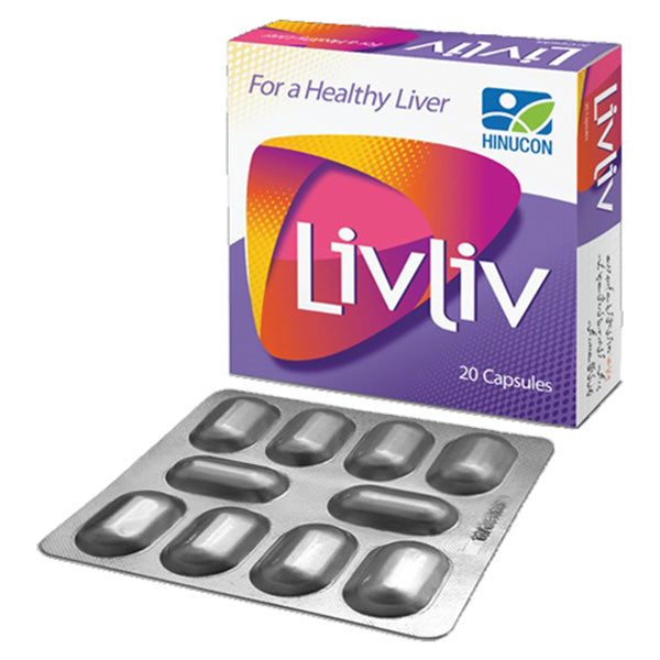 Livliv Capsules  (1 Strip = 10 Capsules)