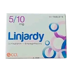 Linjardy Tablets 5/10Mg (1 Strip = 7 Tablets)