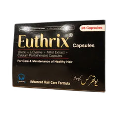 Euthrix Capsules (1 Box = 28 Capsules)