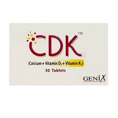 Cdk Tablets  (1 Strip = 10 Tablets)