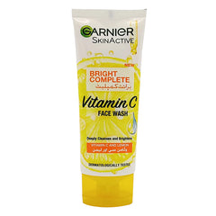 Garnier Skin Active Bright Complete Vitamin C Facewash 100Ml