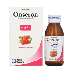 Onseron 50Ml Syrup 4Mg/5Ml