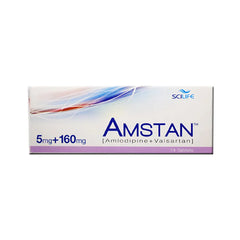 Amstan 5/160Mg Tablets (1Strip = 14Tablets)