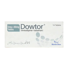 Dowtor Tablets 5Mg/80Mg (1 Strip = 7 Tablets)