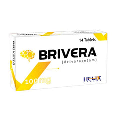 Brivera Tablets 100Mg (1 Box = 14 Tablets)