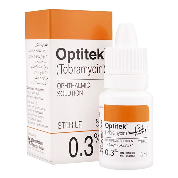 Optitek Eye Drops 5Ml