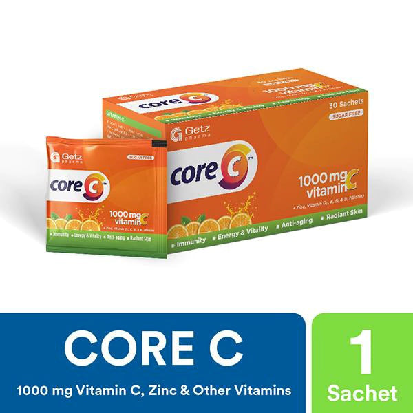 Core C Sachets (1 Box = 10 Sachets)