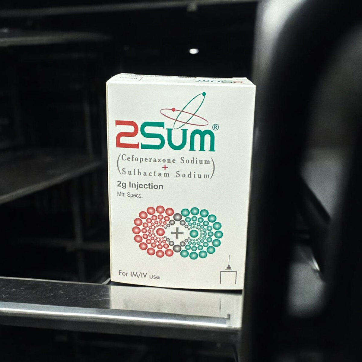 2Sum Im/Iv Injection 2G (1 Box = 1 Injection)