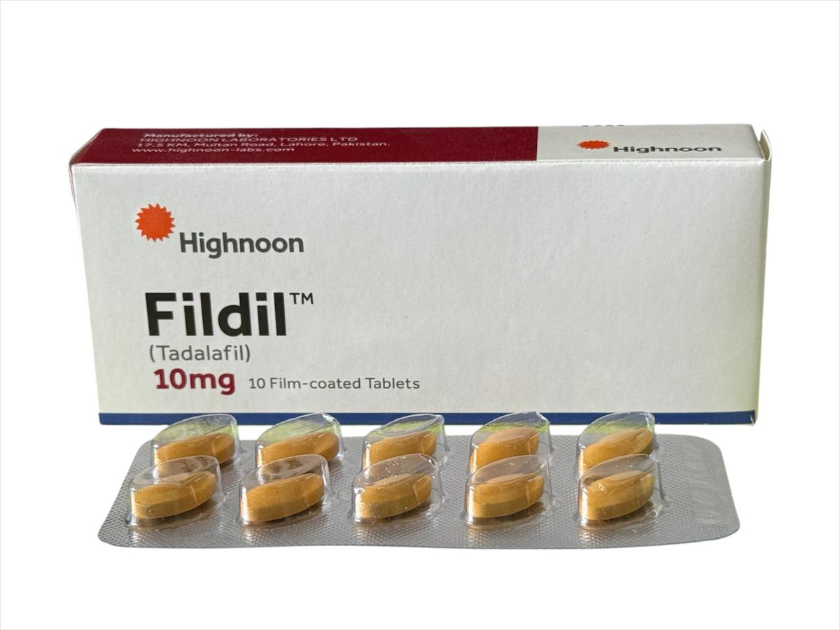 Fildil 10mg Tablets (1 Box = 10 Tablets )
