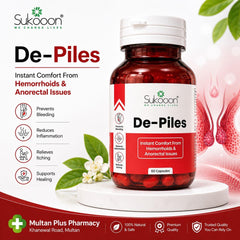 De-Piles Capsule (1 Bottle  = 60 Capsules)