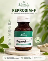 REPROSIM-F | Nourishing Life, Supporting Fertility (1 bottle = 30 tablets )