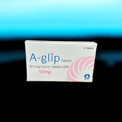 A-glip Tablets 50Mg (1 Box = 14 Tablets)