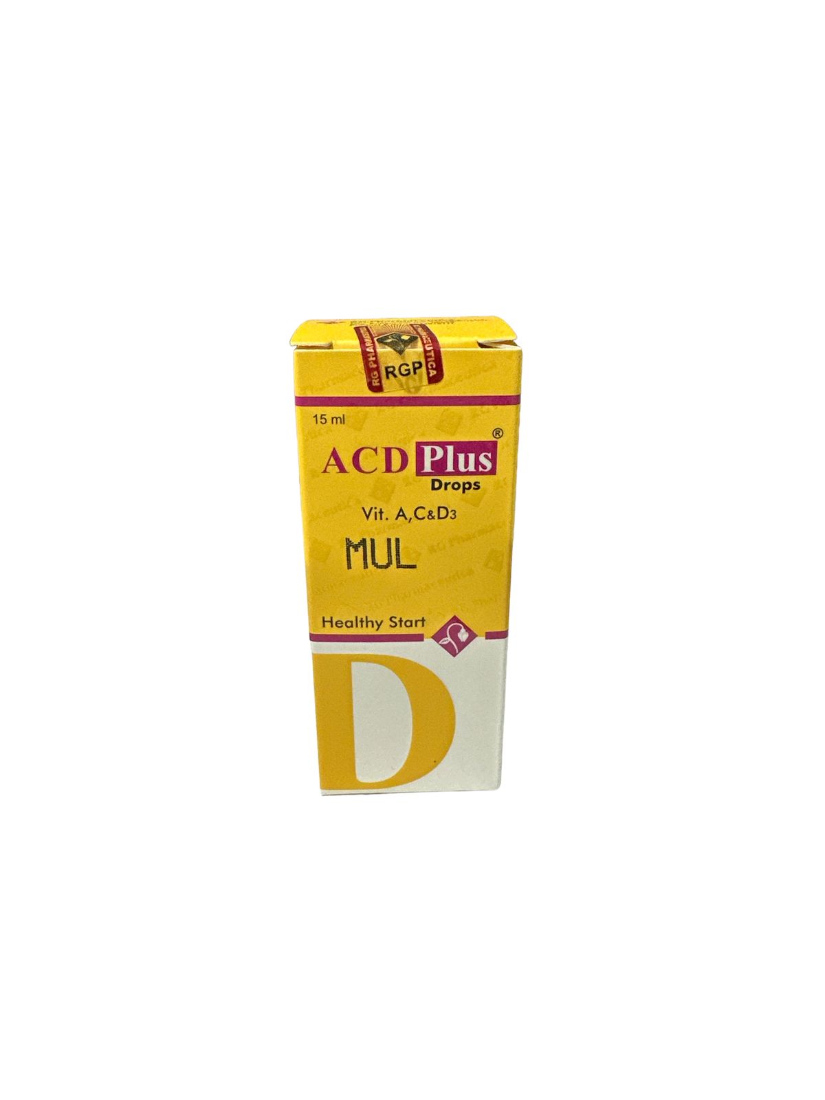 ACD Plus Drops 15Ml