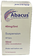 Abacus 50Ml Suspension 40Mg/5Ml