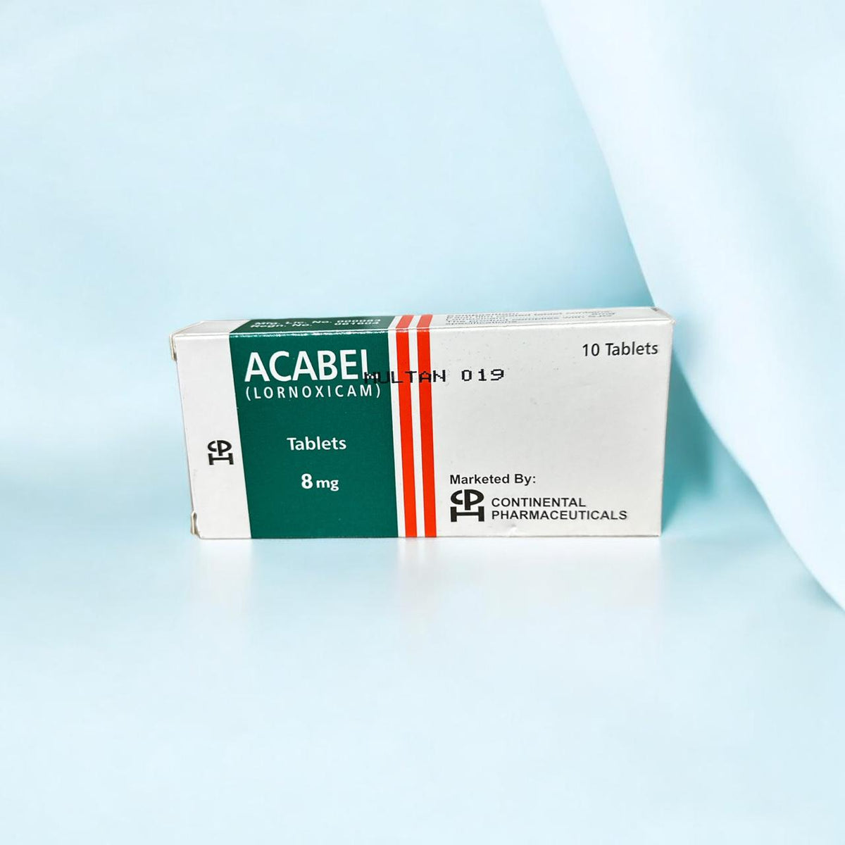 Acabel 8mg Tablet (1 Box=10 Tablets)