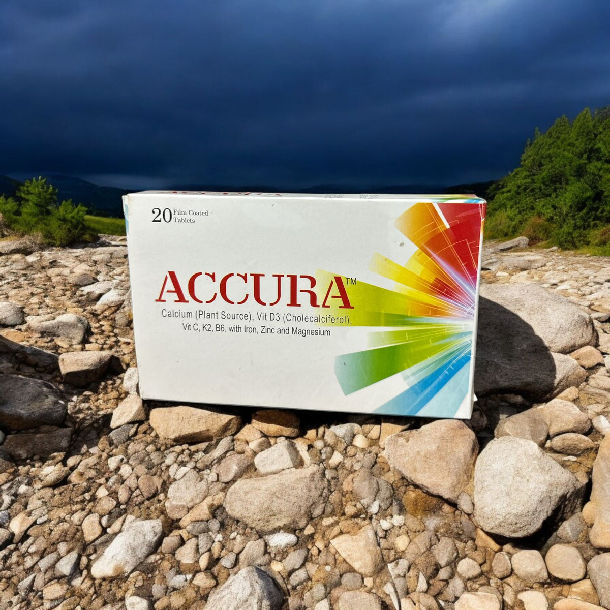 Accura  Tablets (1 Strip = 10 Tablets)