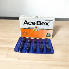 Acebex Capsule (1Strip = 10 Capsules)