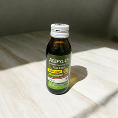 Acefyl-125 Syrup 60Ml (wet cough)