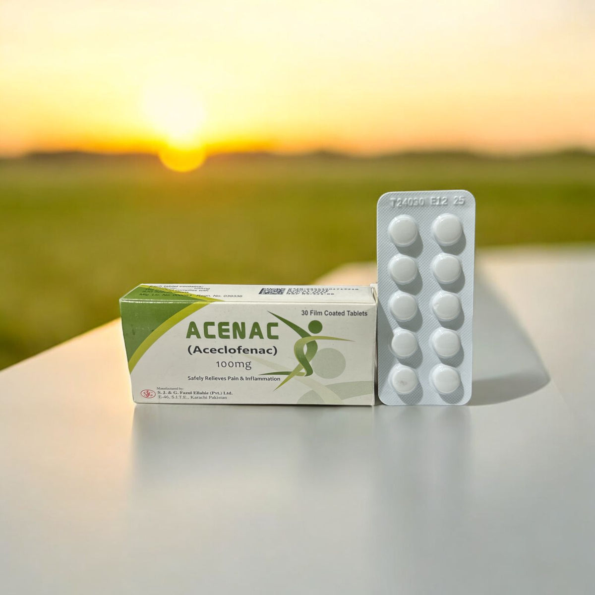 Acenac Tablets 100Mg  (1 Strip = 10 Tablets)