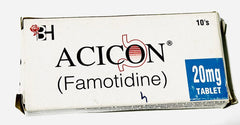 Acicon Tablets 20Mg (1 Box = 10 Tablets)