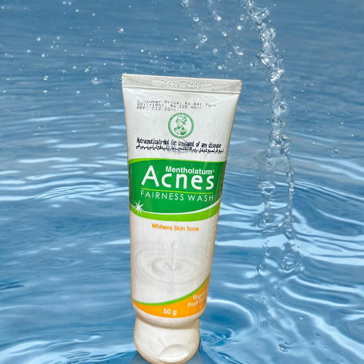 Acnes Fairness Face Wash 50g