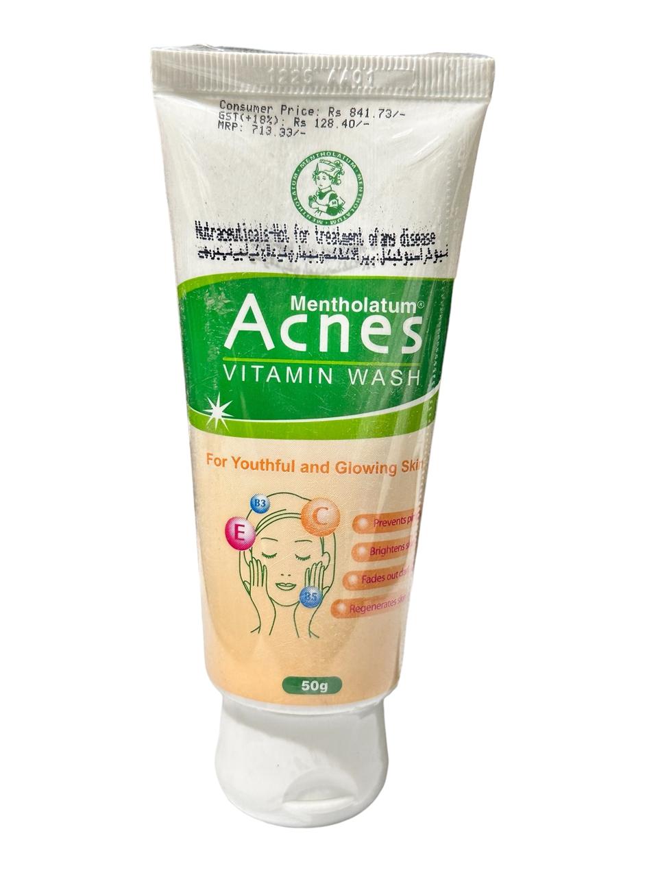 Acnes vitamin Face Wash 50 g