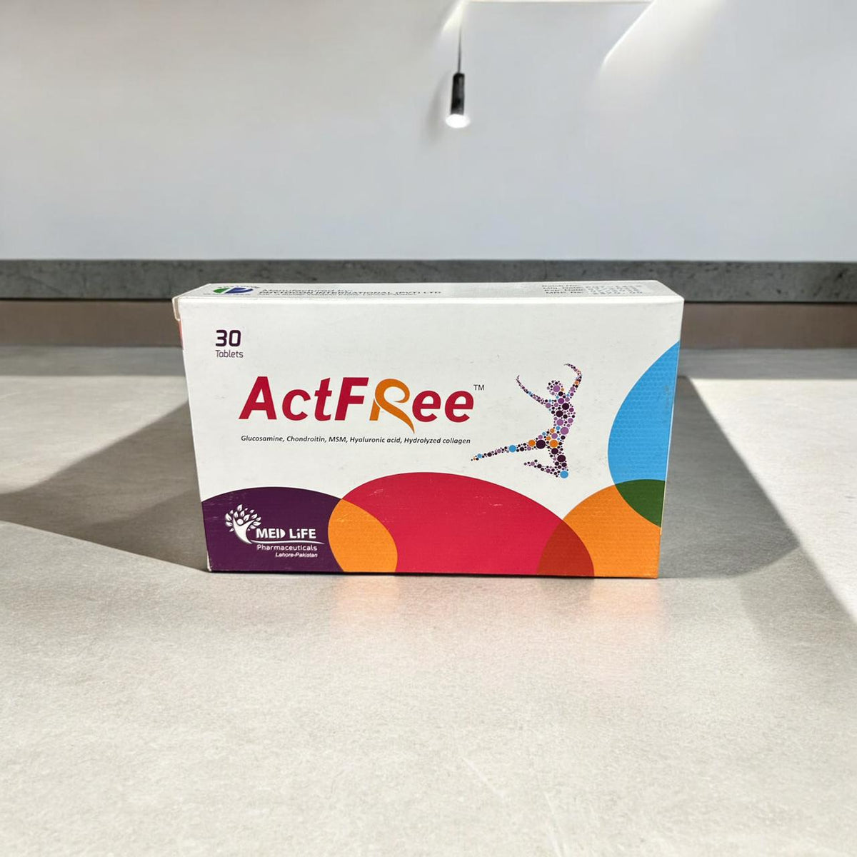 Actfree Tablets  (1 Strip = 10 Tablets)