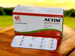 Actim Tablets 2.5Mg (1 Strip = 10 Tablets)