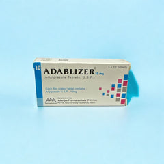 Adablizer Tablets 10Mg (1 Strip = 10 Tablets)