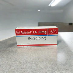 Adalat La 30 Tablets 30Mg (1 Strip = 10 Tablets)