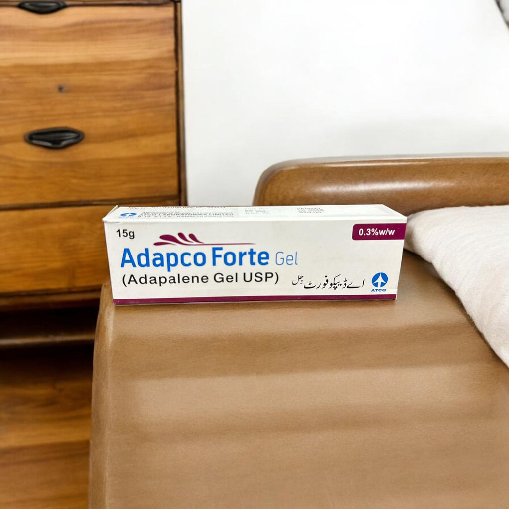 Adapco Forte Gel 15g – Multan Plus Pharmacy