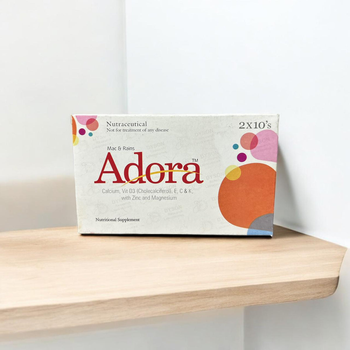 Adora Tablet (1Strip=10Tablets)