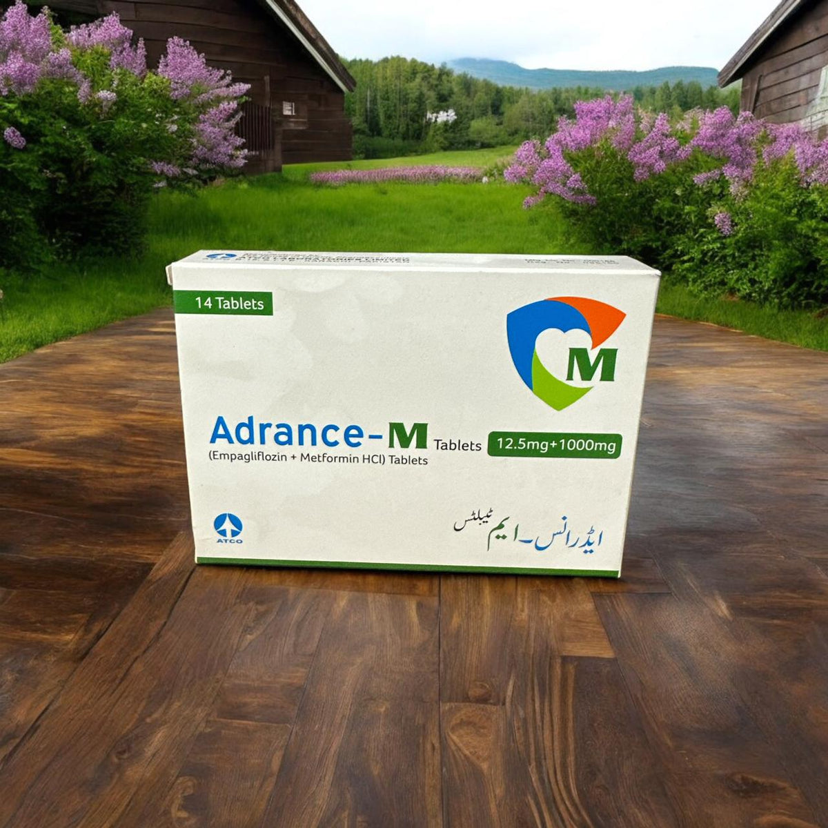 Adrance-M Tablets 12.5Mg/1000Mg (1 Strip = 7 Tablets)