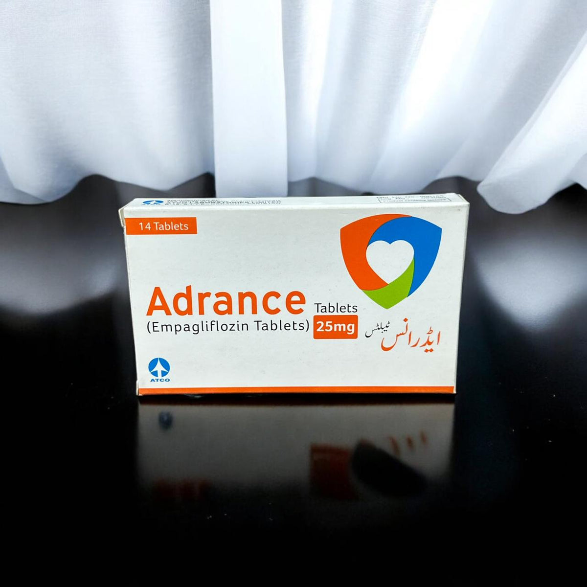 Adrance Tablets 25Mg (1Box = 14 Tablets)