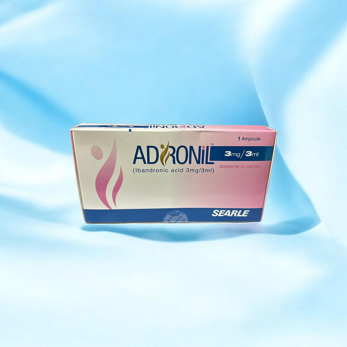 Adronil Iv Injection 3Mg/3Ml (1 Box = 1 Injection)