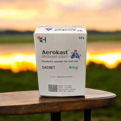 Aerokast Sachets 4Mg (1-Sachets)