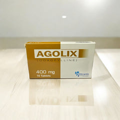 Agolix Tablets 400Mg (1 Box = 1 Strip)(1 Strip = 10 Tablets)