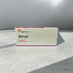 Airtal Tablets 100Mg (1 Strip = 10 Tablets)