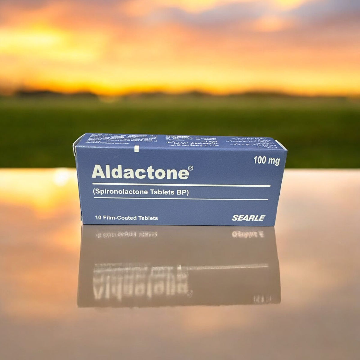 Aldactone Tablets 100Mg (1 Box = 1 Strip)(1 Strip = 10 Tablets)