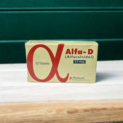 Alfa-D Tablets 0.5Mcg (1 Strip = 10 Tablets)