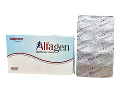 Alfagen 0.5Mcg (1 Strip = 10 Tablets)