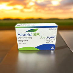 Alkeris-Sr 200mg Tablet (1Strip=10Tablets)