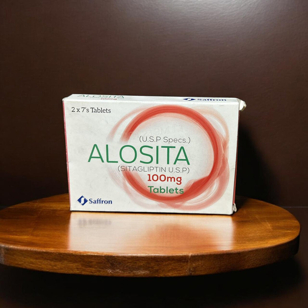 Alosita Tablets 100Mg (1 Strip = 7 Tablets)