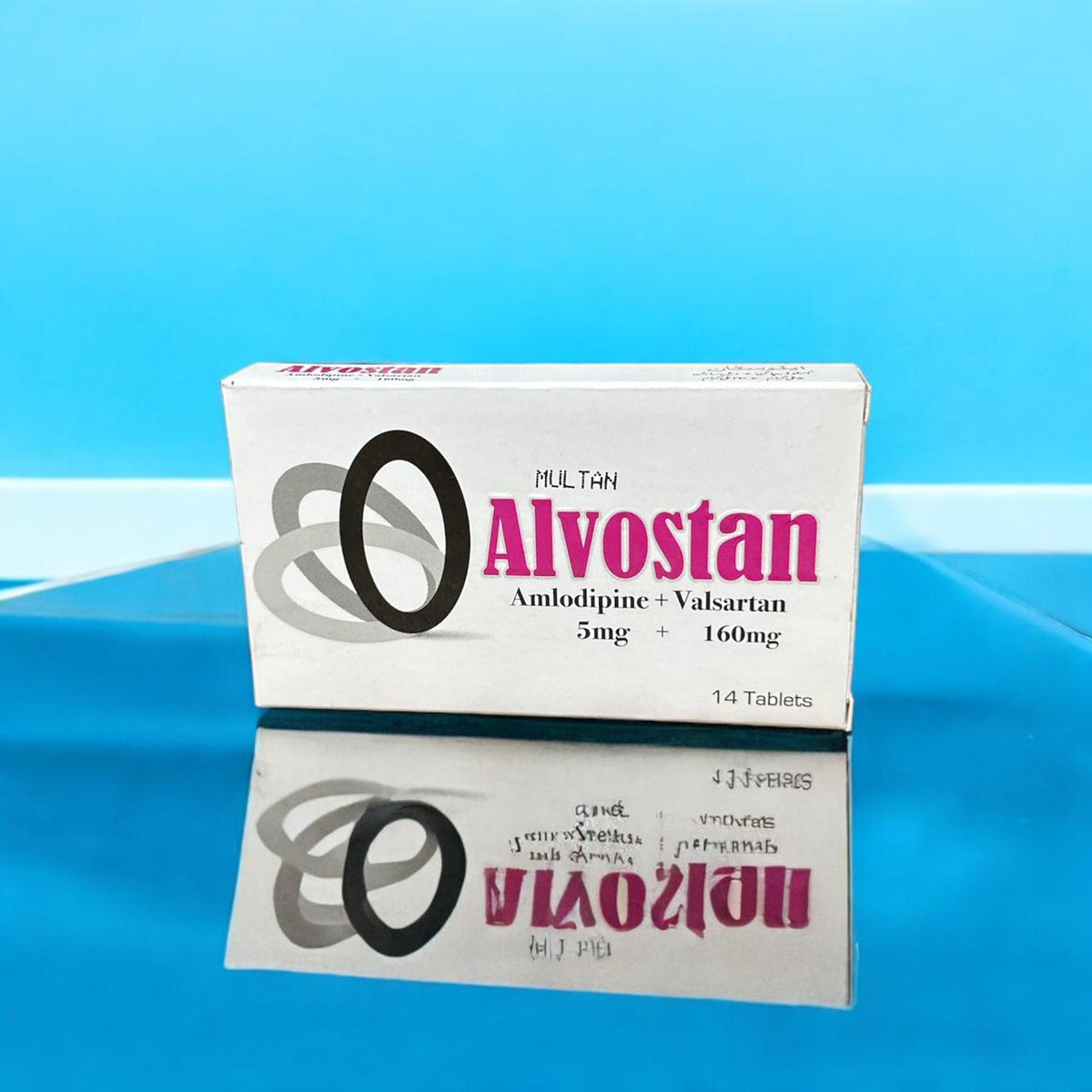 Alvostan Tablets 5Mg/160Mg (1 Strip = 14 Tablets)