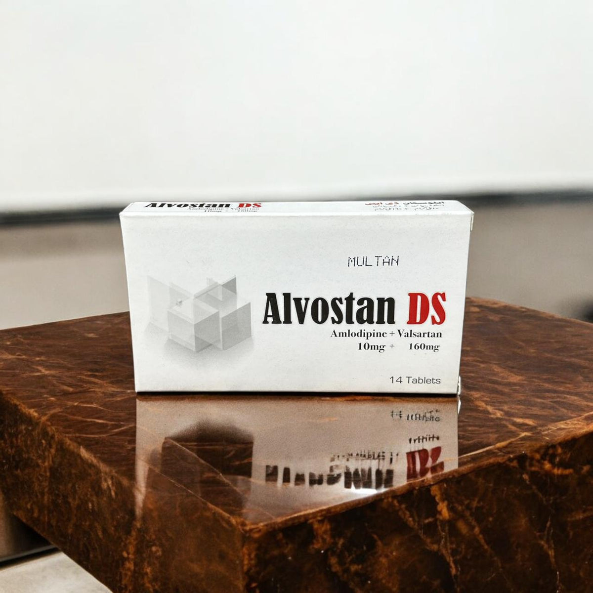 Alvostan Tablets 10Mg/160Mg (1 Box = 14 Tablets)