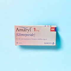 Amaryl Tablets 1Mg (1 Strip = 15 Tablets)