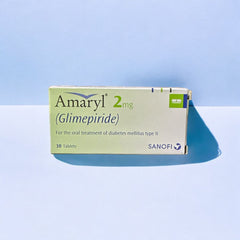 Amaryl Tablets 2Mg (1 Strip = 15 Tablets)