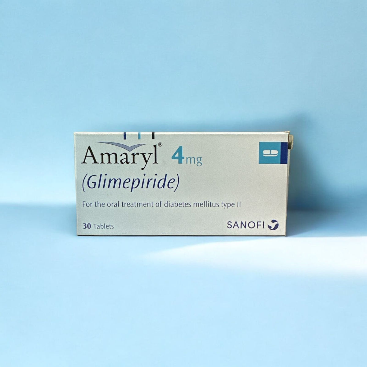 Amaryl Tablets 4Mg (1 Strip = 15 Tablets)